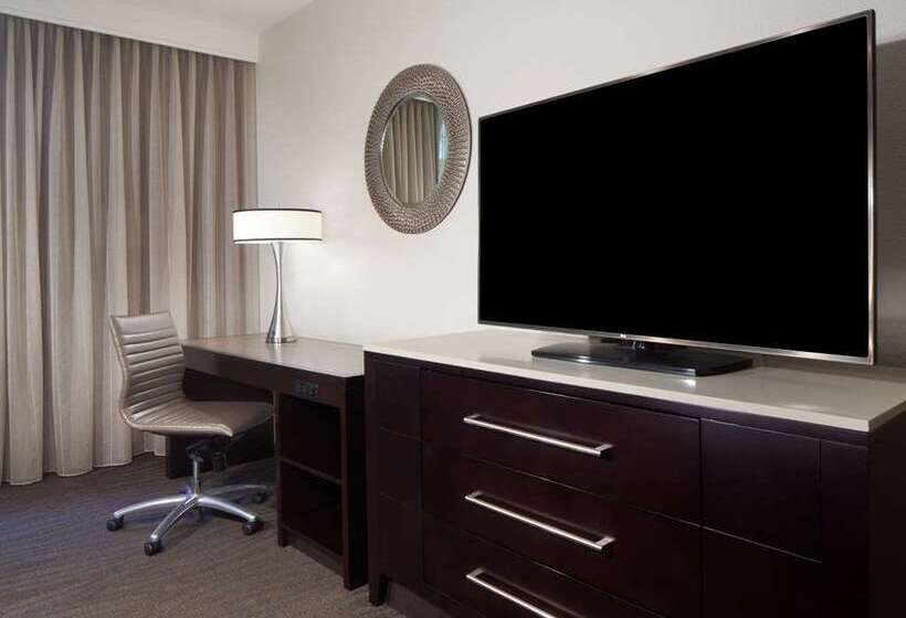 اتاق استاندارد اینتریور, Hilton Santa Cruz/scotts Valley