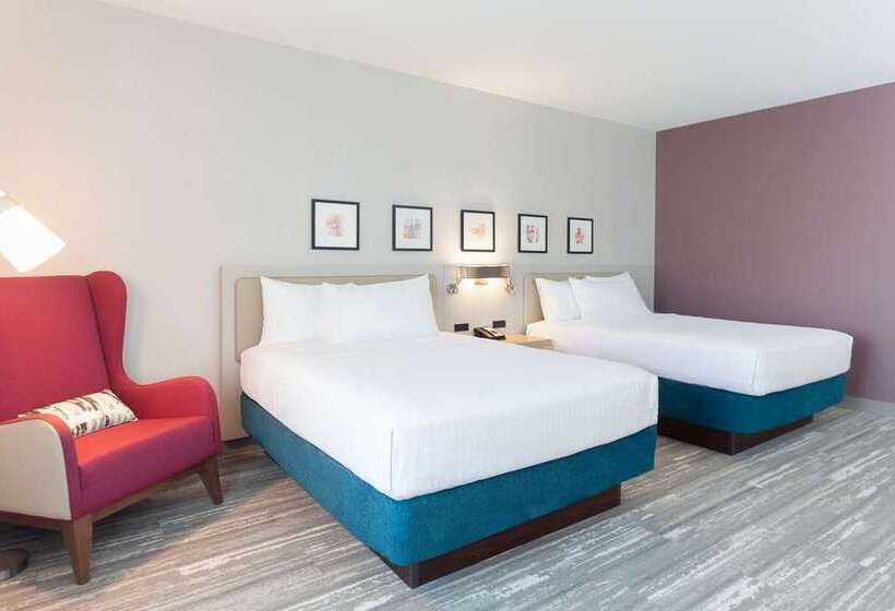 اتاق استاندارد اینتریور, Hilton Santa Cruz/scotts Valley