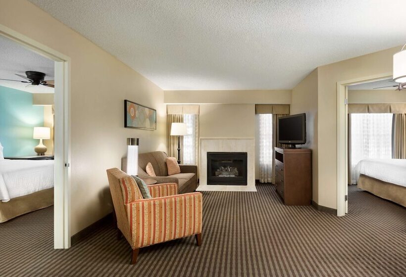 سوئیت 2 خوابه, Homewood Suites By Hilton Houstonwestchase