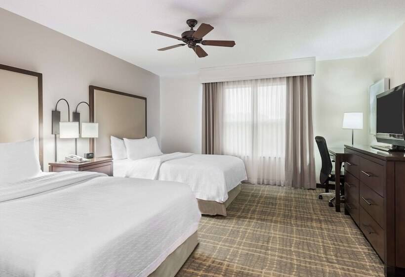 2 Bedroom Suite, Homewood Suites By Hilton Raleighcrabtree Valley