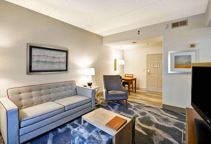 Suite Adapted for people with reduced mobility, Homewood Suites By Hilton San Antonionorthwest