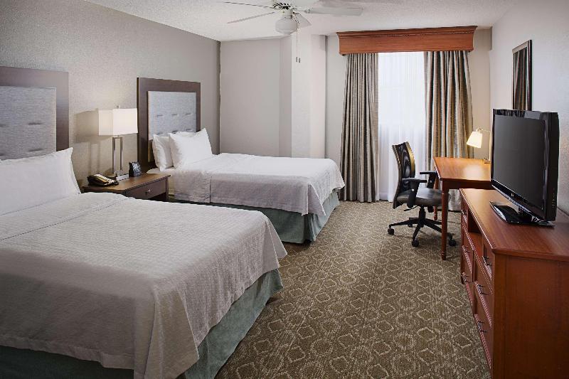 جناح غرفتين نوم, Homewood Suites By Hilton San Antonioriverwalk  Downtown