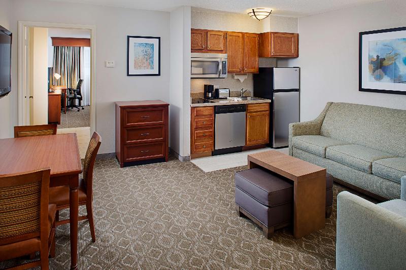 جناح غرفتين نوم, Homewood Suites By Hilton San Antonioriverwalk  Downtown