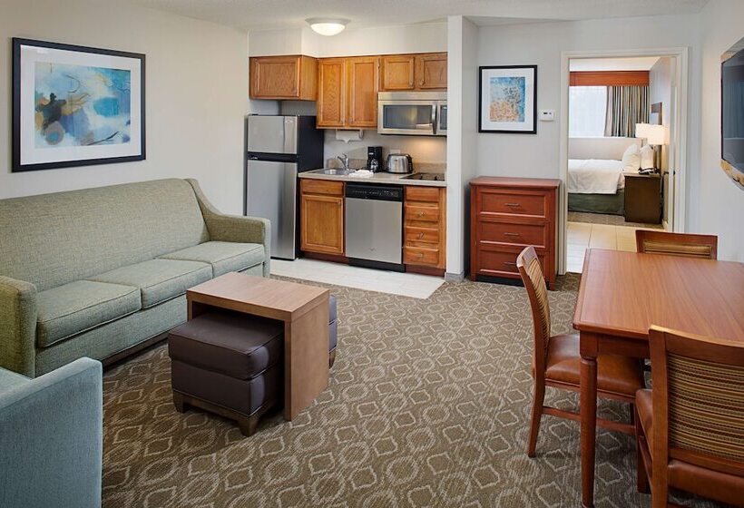 سوییت, Homewood Suites By Hilton San Antonio Riverwalk/downtown