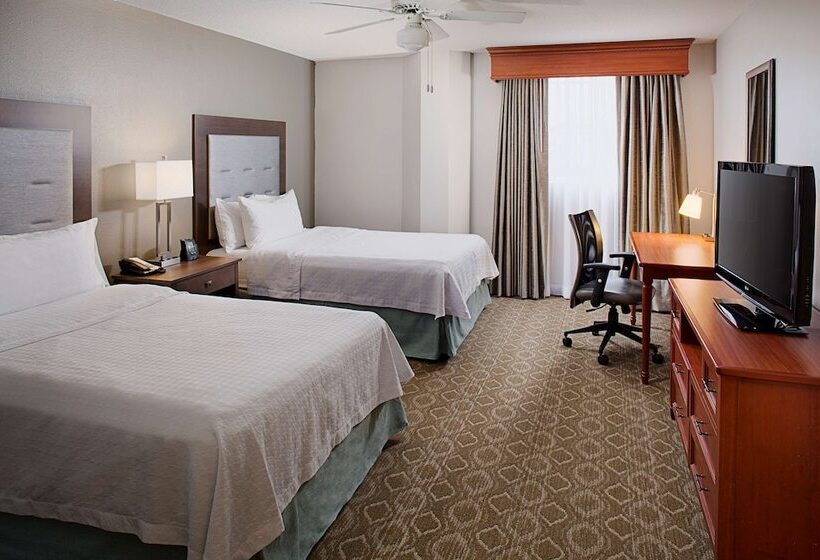 سوئیت 2 خوابه, Homewood Suites By Hilton San Antonio Riverwalk/downtown