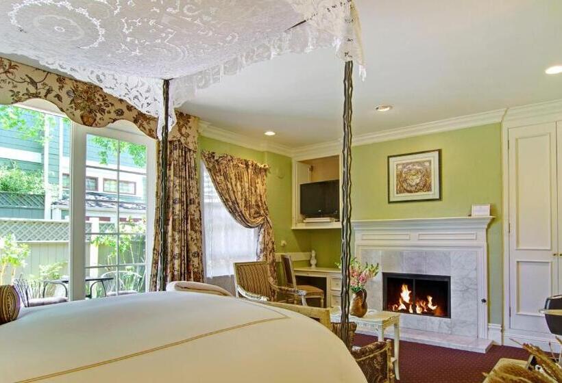اتاق سوپریور با تخت دو نفره بزرگ, Inn At Depot Hill
