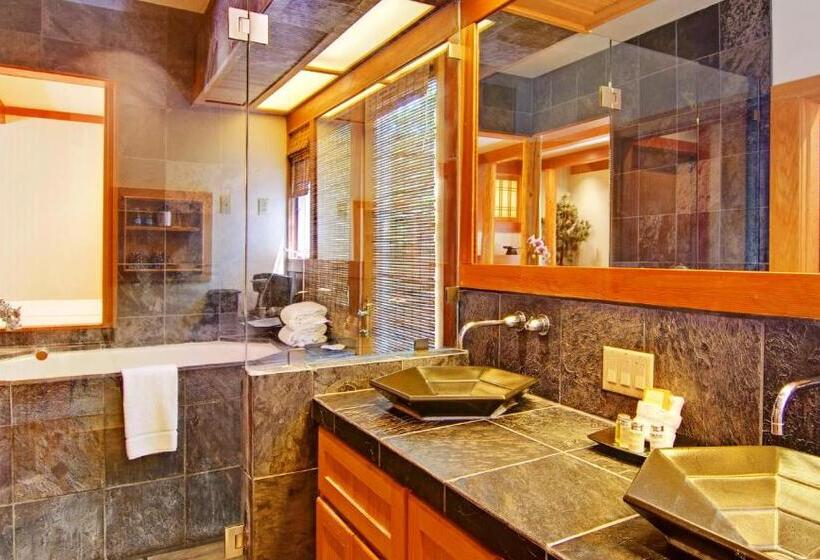 اتاق لوکس با تخت دو نفره بزرگ, Inn At Depot Hill