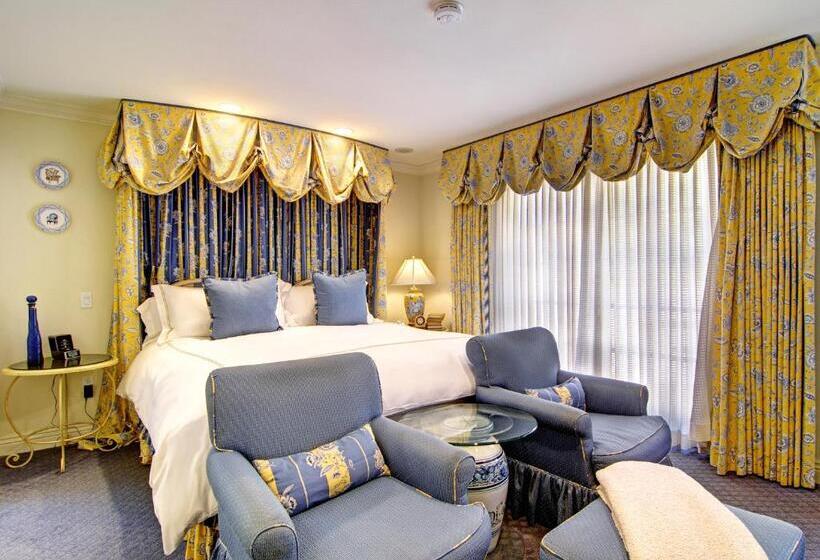 اتاق لوکس با تخت بزرگ, Inn At Depot Hill