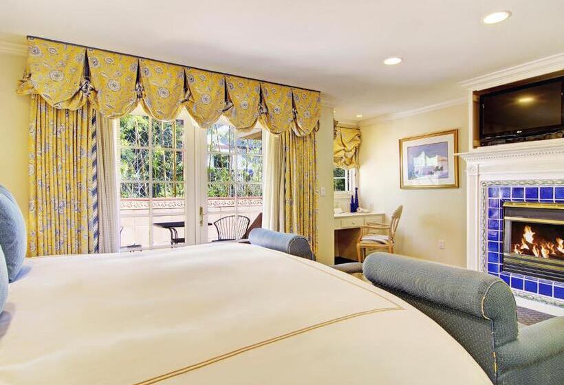 اتاق لوکس با تخت بزرگ, Inn At Depot Hill