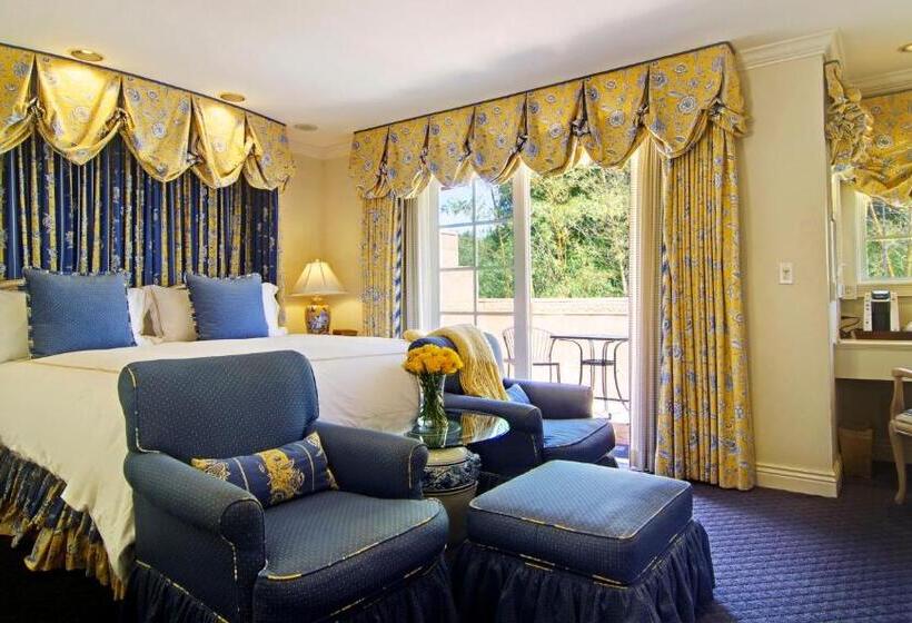 اتاق لوکس با تخت بزرگ, Inn At Depot Hill