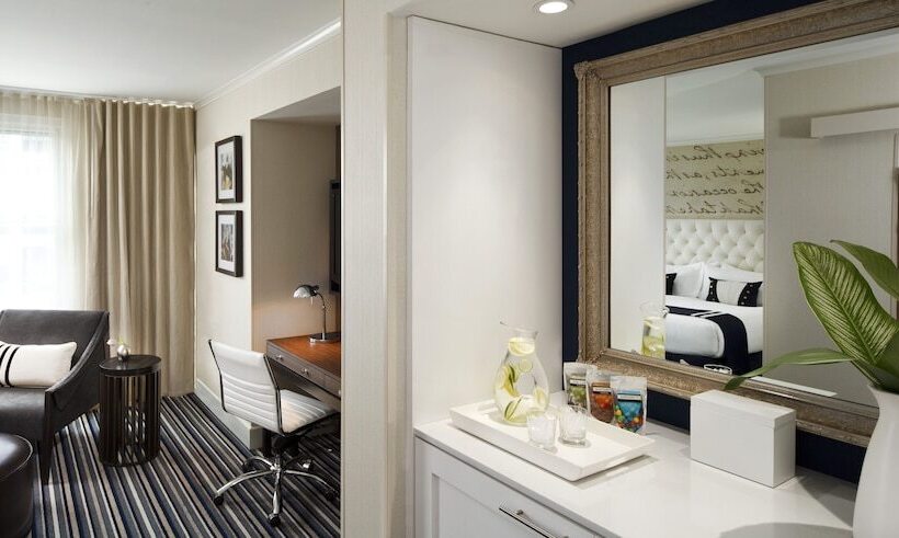سوئیت پرزیدنت, Kimpton George Hotel, An Ihg