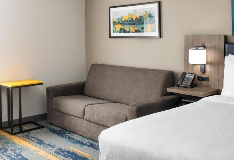 Junior Suite, La Quinta Inn & Suites By Wyndham Spokane Downtown