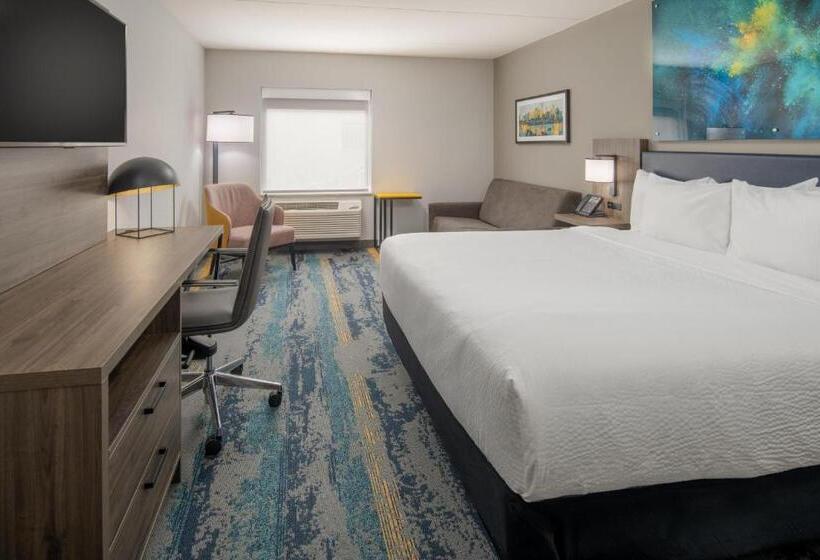 Junior Suite, La Quinta Inn & Suites By Wyndham Spokane Downtown