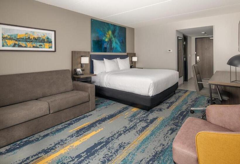 Junior Suite, La Quinta Inn & Suites By Wyndham Spokane Downtown