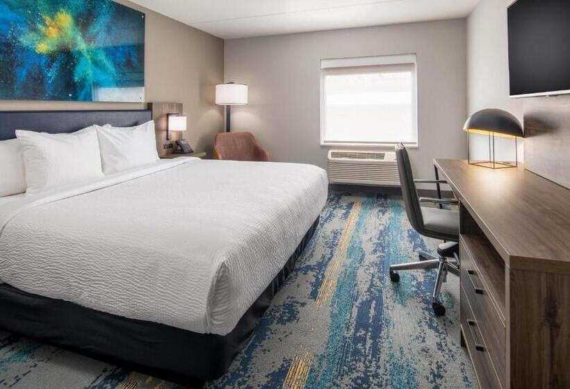 اتاق استاندارد با تخت بزرگ, La Quinta Inn & Suites By Wyndham Spokane Downtown