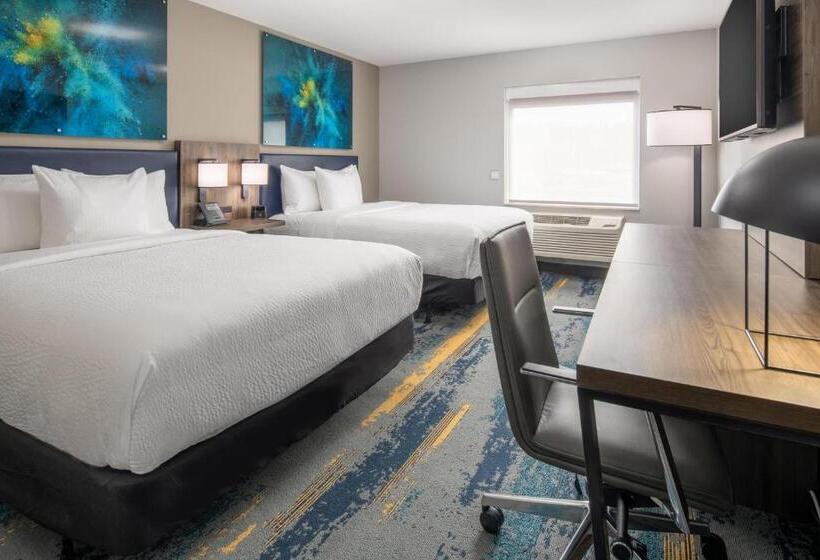 Standard Room Adapted for people with reduced mobility, La Quinta Inn & Suites By Wyndham Spokane Downtown