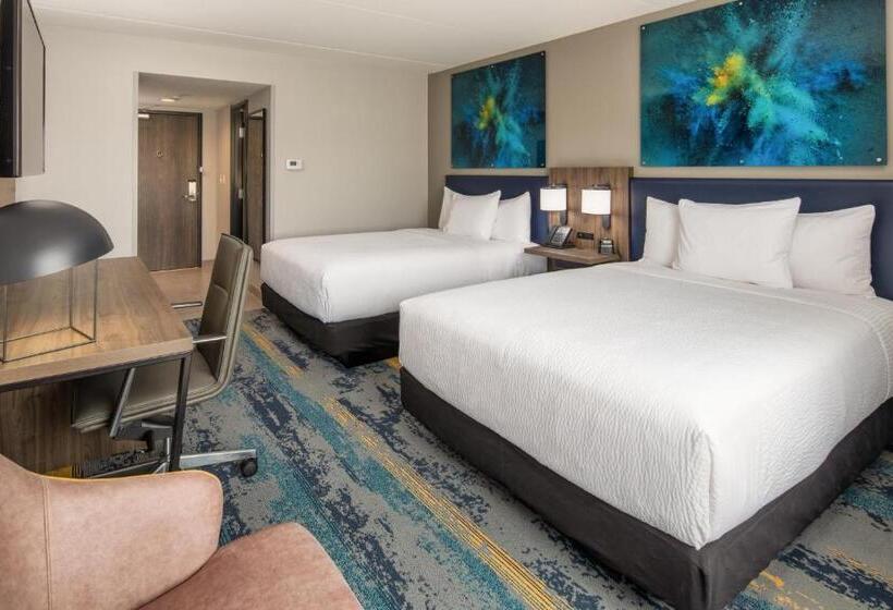 Standard Room, La Quinta Inn & Suites By Wyndham Spokane Downtown