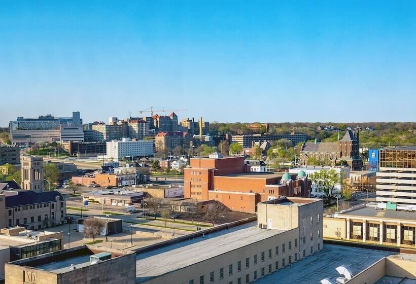 Standaardkamer met 2 Tweepersoonsbedden, Peoria Marriott Pere Marquette