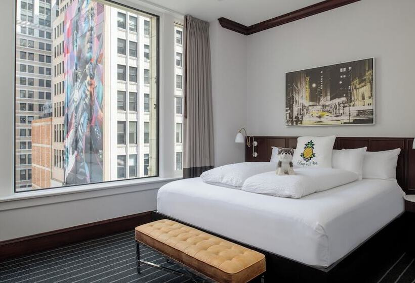 اتاق لوکس, Staypineapple, An Iconic Hotel, The Loop