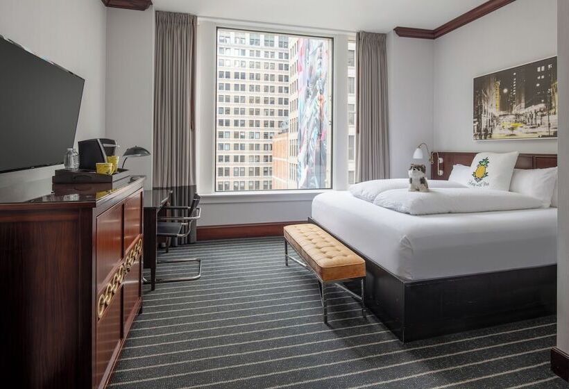 اتاق لوکس, Staypineapple, An Iconic Hotel, The Loop