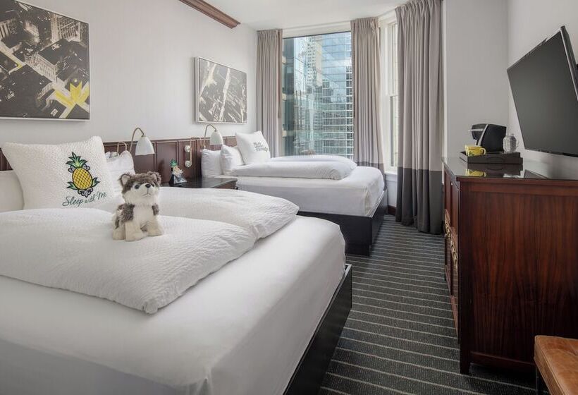 اتاق لوکس, Staypineapple, An Iconic Hotel, The Loop