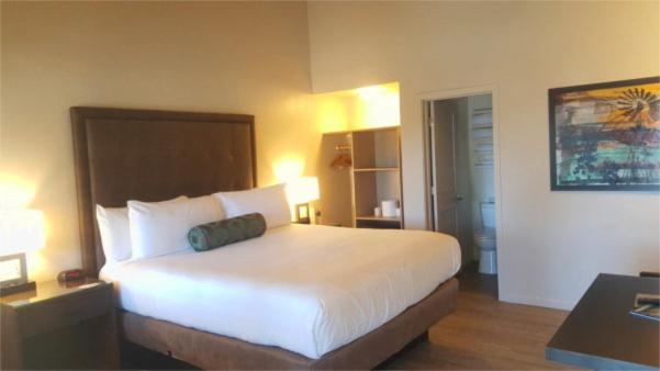 Deluxe Kamer met Kingsize Bed, The Inn At Pasatiempo