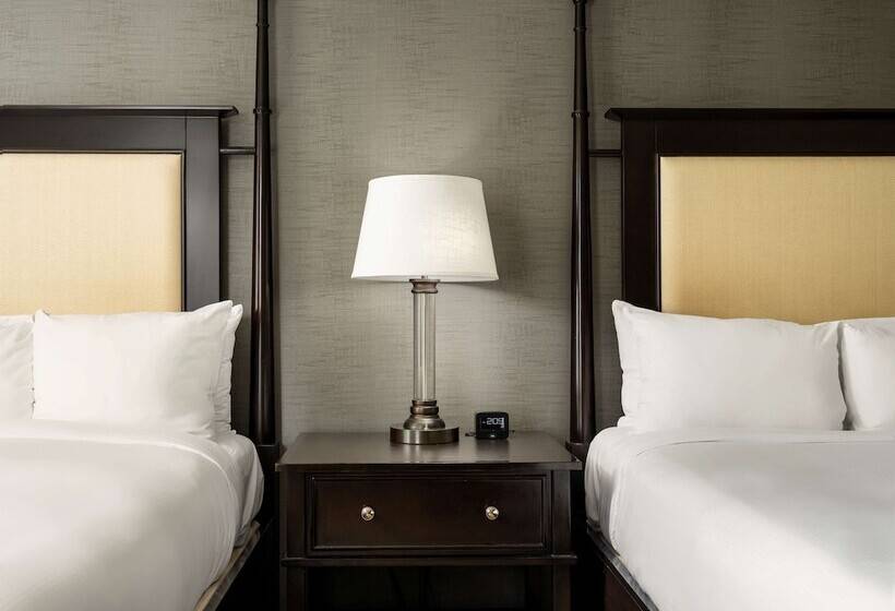 اتاق استاندارد با تخت دوبل, The Inn At Penn, A Hilton