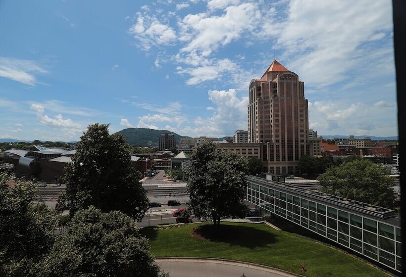 Junior Suite, The  Roanoke & Conference Center, Curio Collection By Hilton