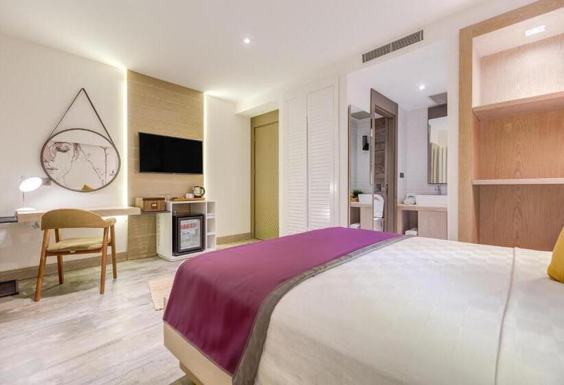 اتاق استاندارد با چشم‌انداز کوهستان, Melanippe Relaxing Hotel   Adults Only