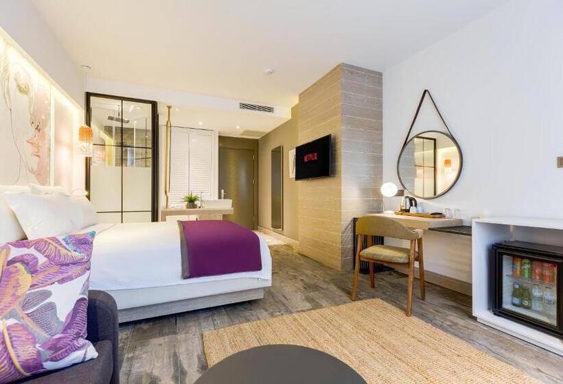 اتاق لوکس چهار تخته, Melanippe Relaxing Hotel   Adults Only