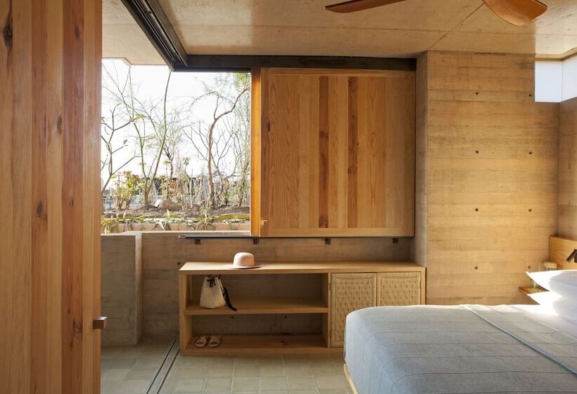 اتاق استاندارد با بالکن, Escondido Oaxaca, A Member Of Design Hotels