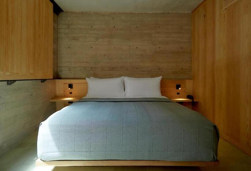 اتاق استاندارد با بالکن, Escondido Oaxaca, A Member Of Design Hotels