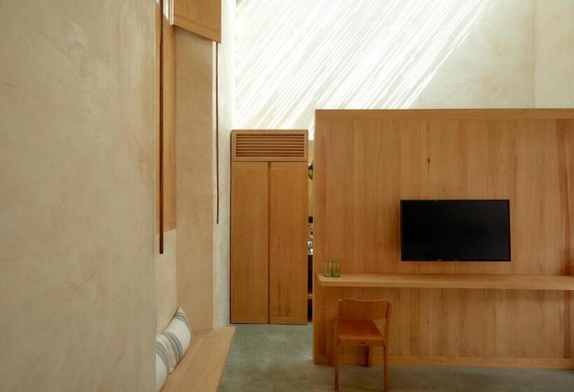 اتاق لوکس با تخت بزرگ, Escondido Oaxaca, A Member Of Design Hotels