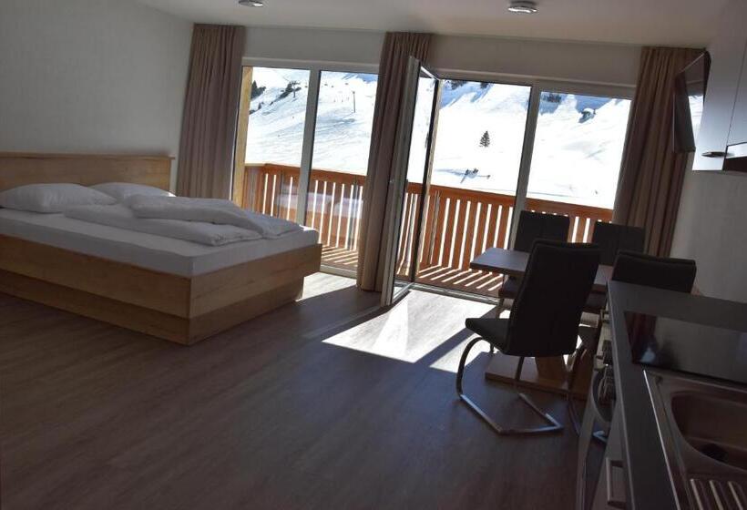 آپارتمان 1 خوابه, Apart Wolf Arlberg
