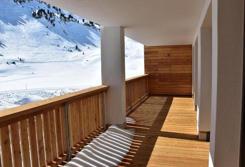 آپارتمان لوکس 1 خوابه, Apart Wolf Arlberg