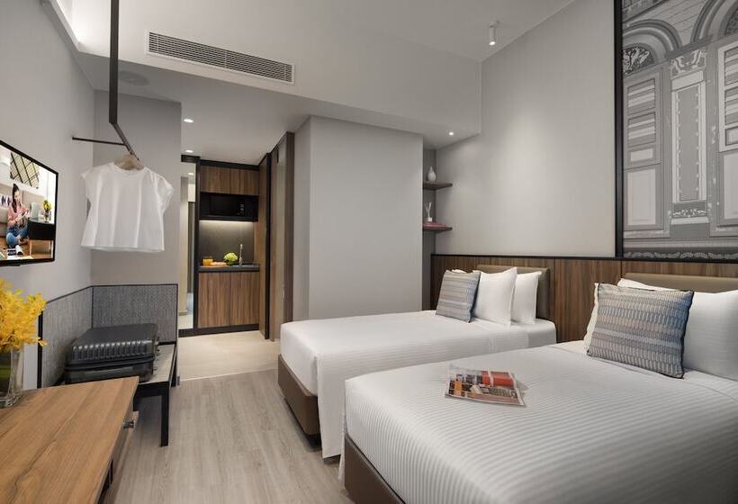 استودیوی استاندارد, Citadines Rochor