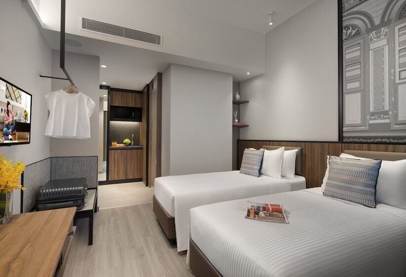 استودیوی استاندارد, Citadines Rochor Singapore