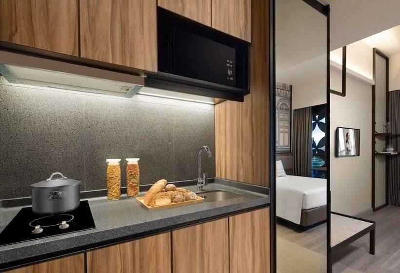 استودیو اجرایی, Citadines Rochor