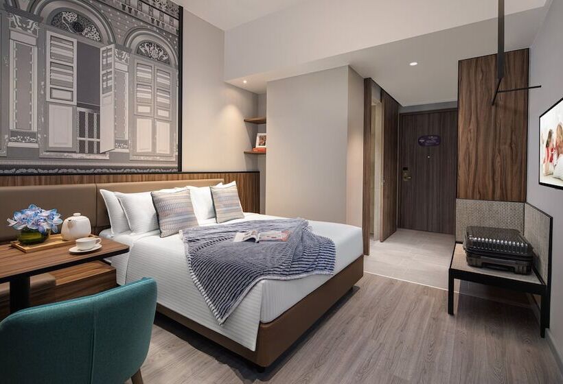 استودیو اجرایی, Citadines Rochor