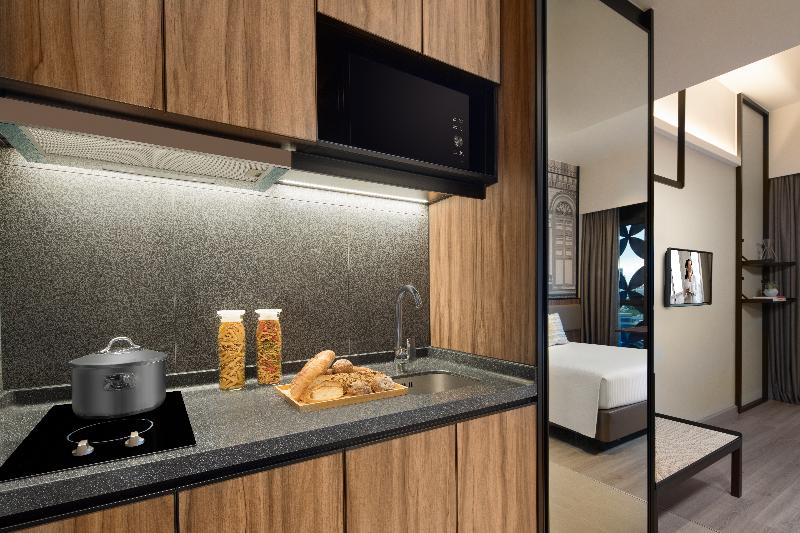 استودیوی استاندارد, Citadines Rochor