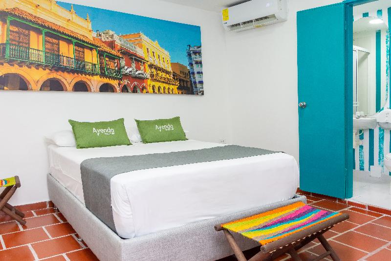 اتاق استاندارد, Ayenda Cartagena Blue 1804
