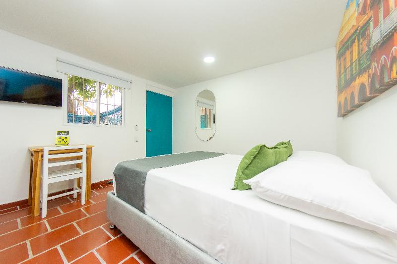 اتاق استاندارد, Ayenda Cartagena Blue 1804