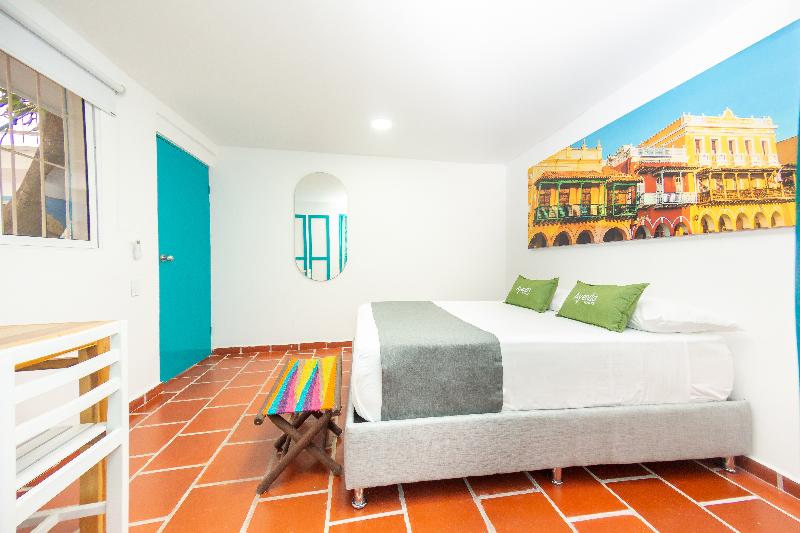 اتاق استاندارد, Ayenda Cartagena Blue 1804