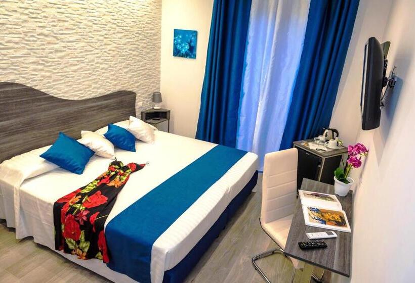 اتاق استاندارد با بالکن, B&b Elegance