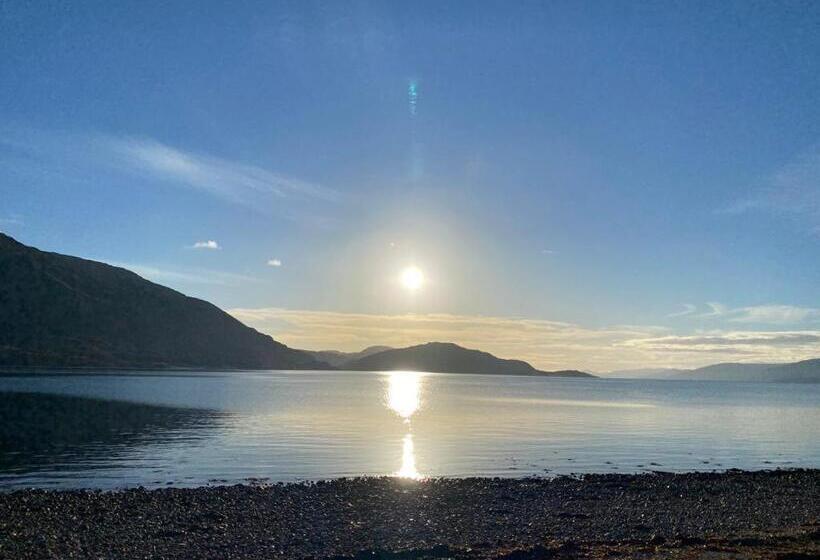 اتاق لوکس با چشم‌انداز دریا, Highland Croft B&b