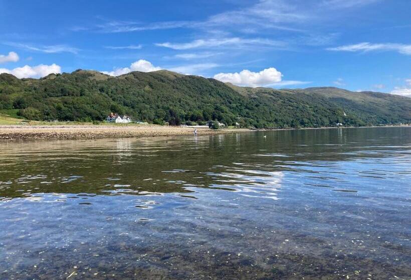 اتاق استاندارد با چشم‌انداز باغ, Highland Croft B&b