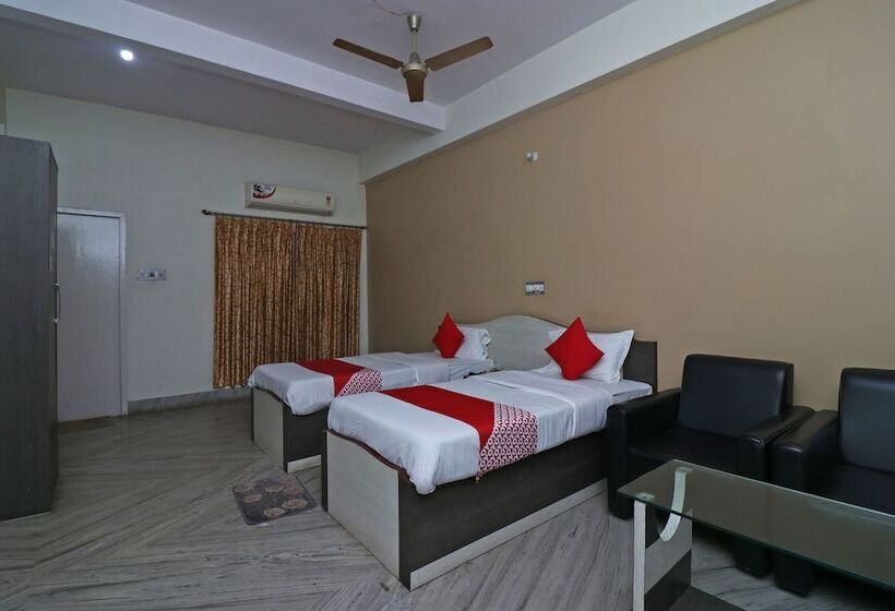 اتاق استاندارد, Bhubaneswari Classic By Oyo Rooms