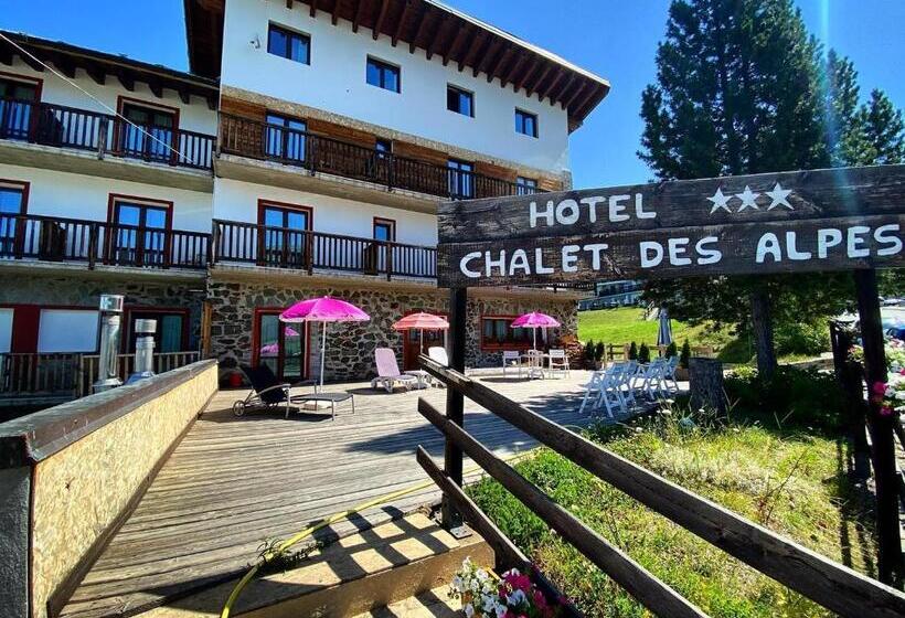 اتاق استاندارد سه نفره, Chalet Des Alpes