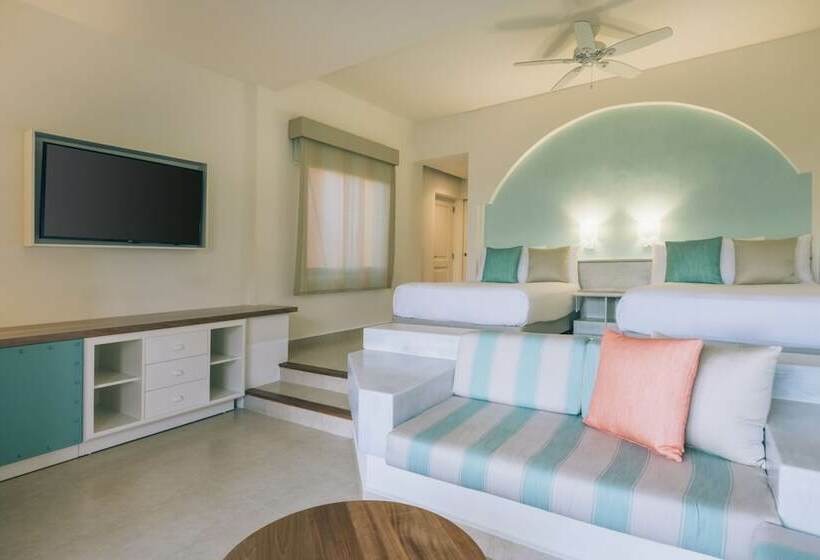 سوییت جونیور با چشم‌انداز دریا, Iberostar Selection Coral Bávaro