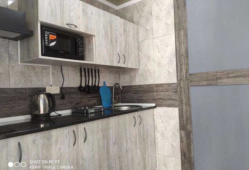 اتاق استاندارد چهار تخته, Tirkius House